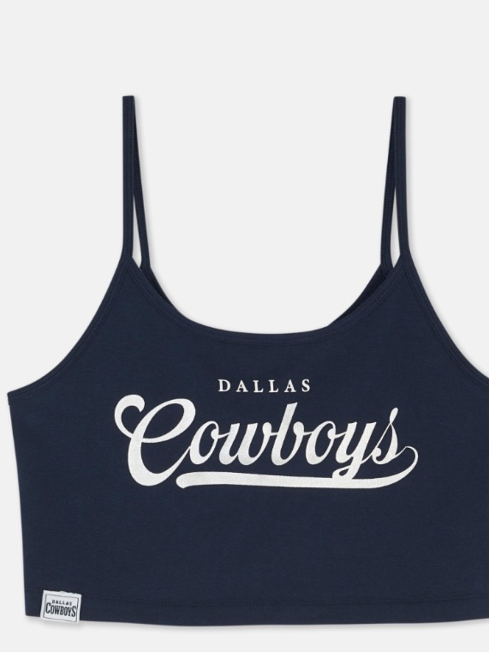 NFL Dallas Cowboys Cropped Tank BNWOT